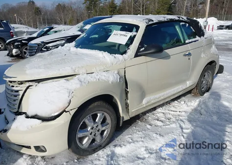 2007 Chrysler Pt Cruiser from USA, damaged, VIN 3C3JY45X67T594332